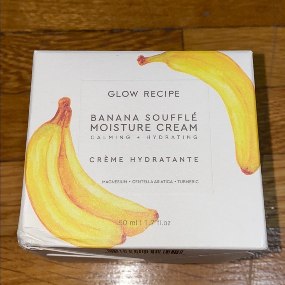 Glow Receipe banana soufflé moisture cream full